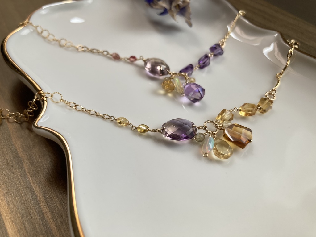 Jaune éclatant. 【再販 石変更】