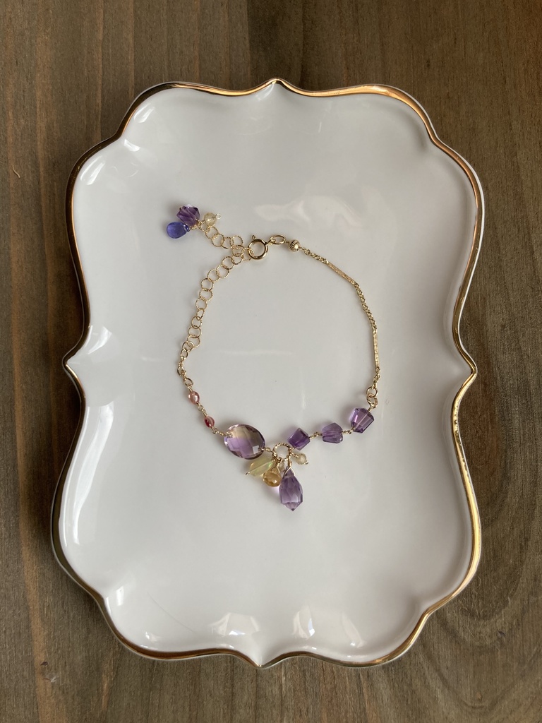 Violet éblouissant. 【再版 石変更】