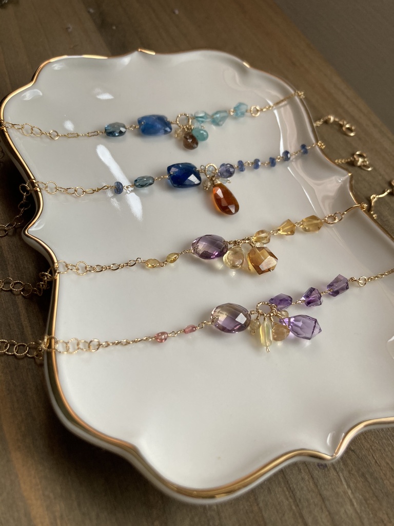 Violet éblouissant. 【再版 石変更】