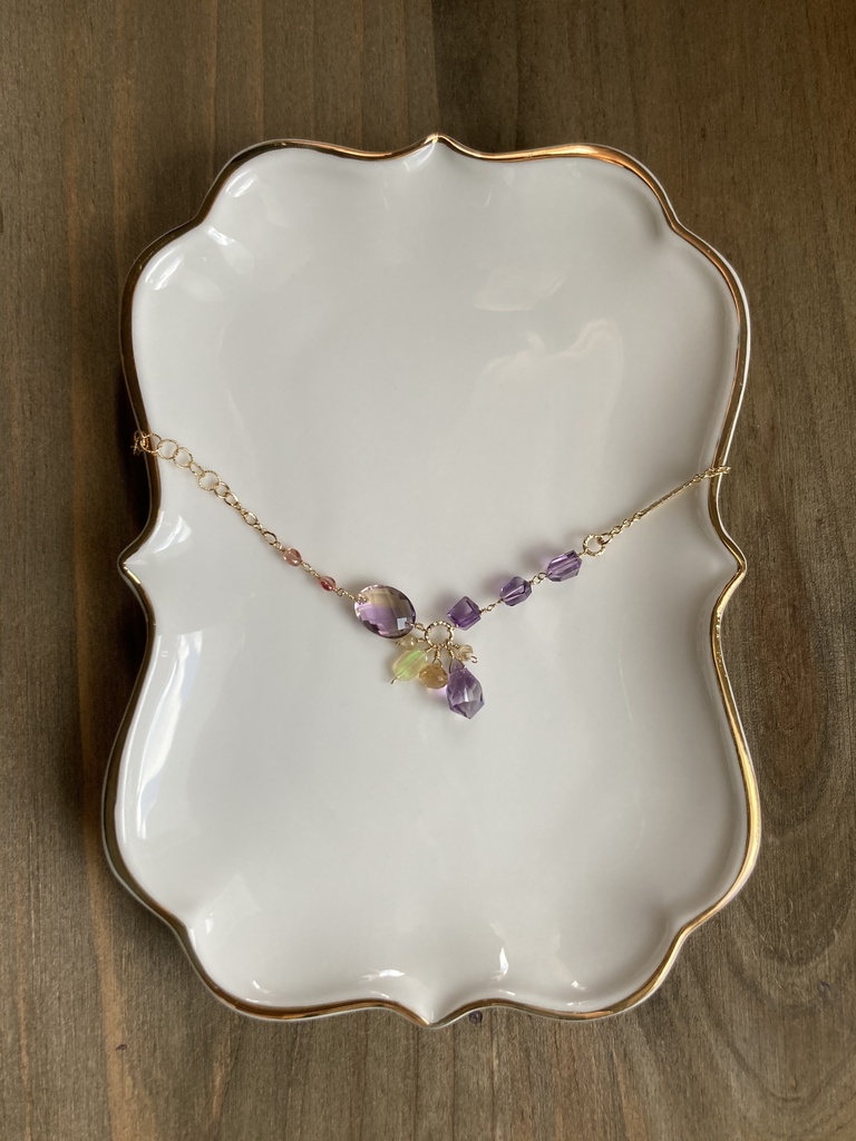 Violet éblouissant. 【再版 石変更】