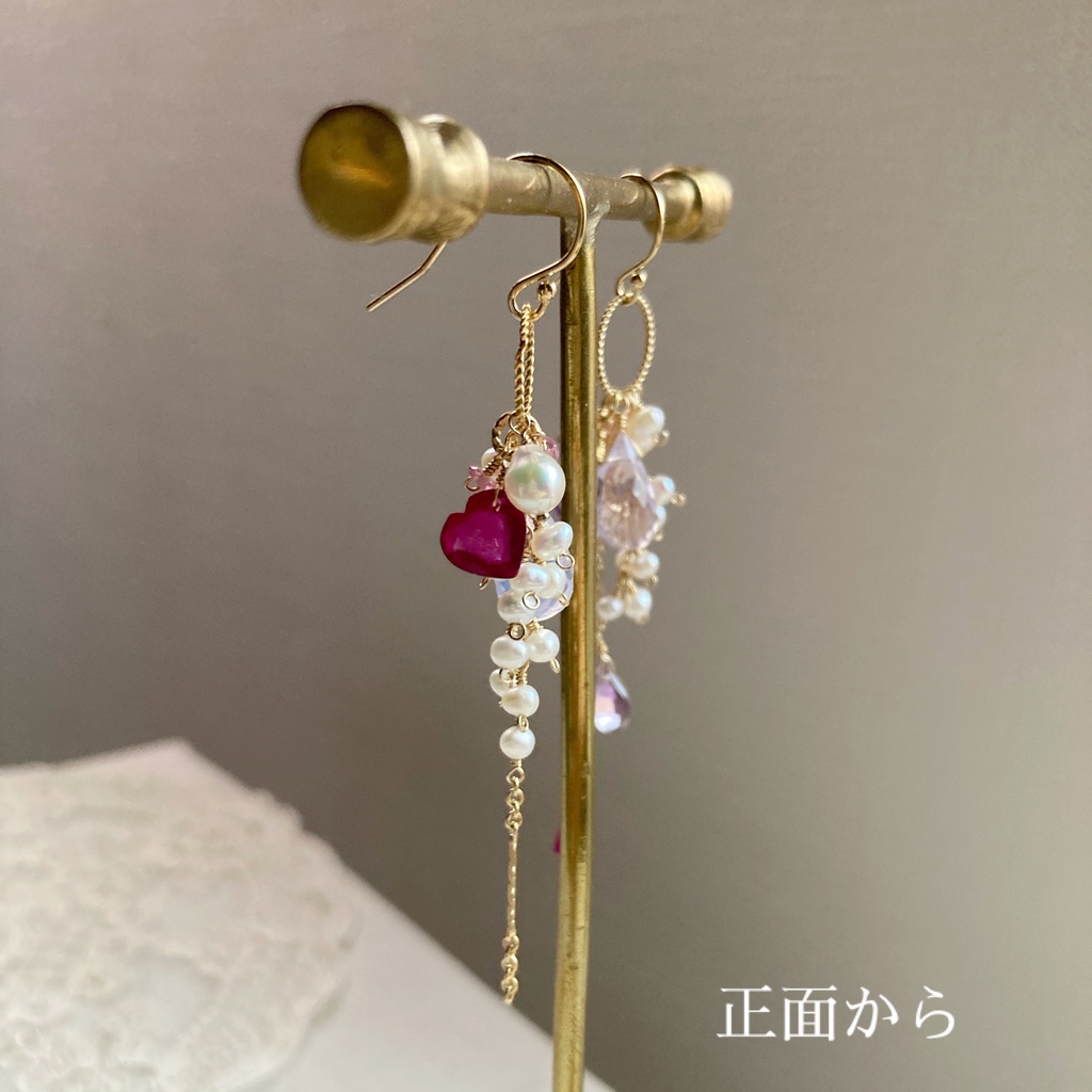 【1点のみ再販】Heart and arrow
