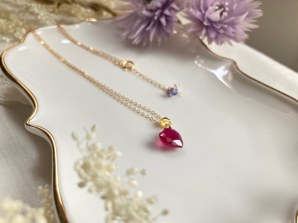 Heart and arrow ネックレス