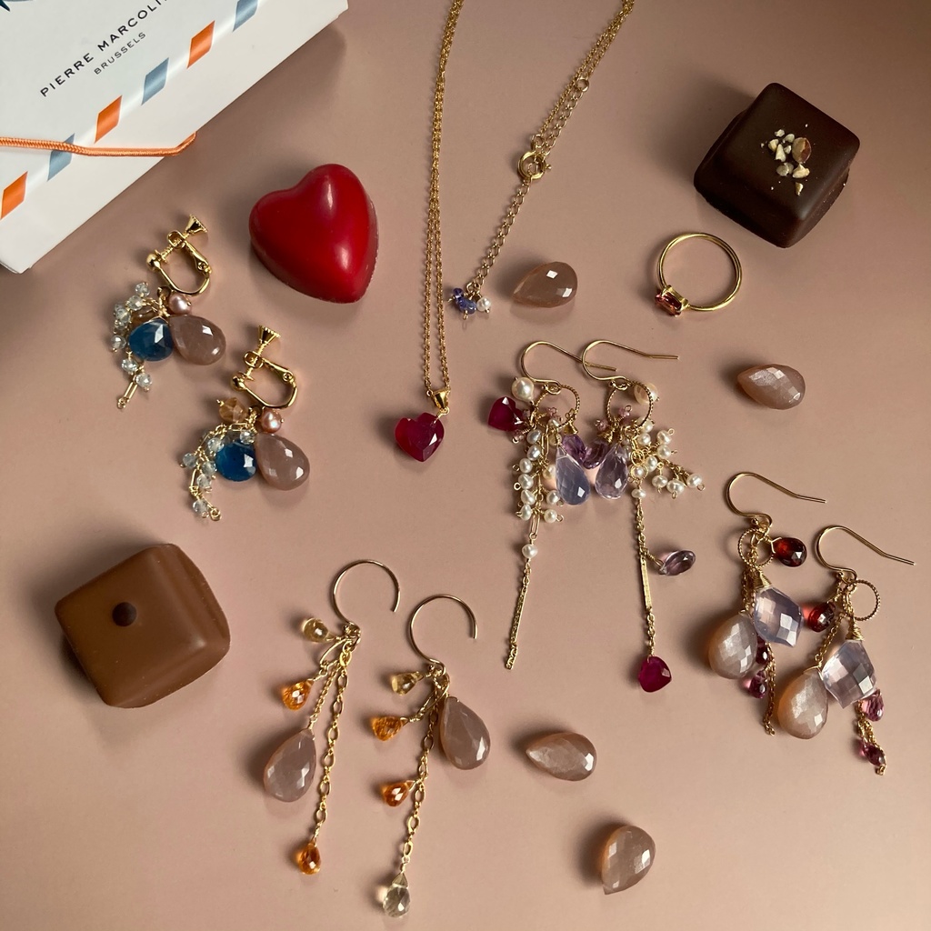 Heart and arrow ネックレス