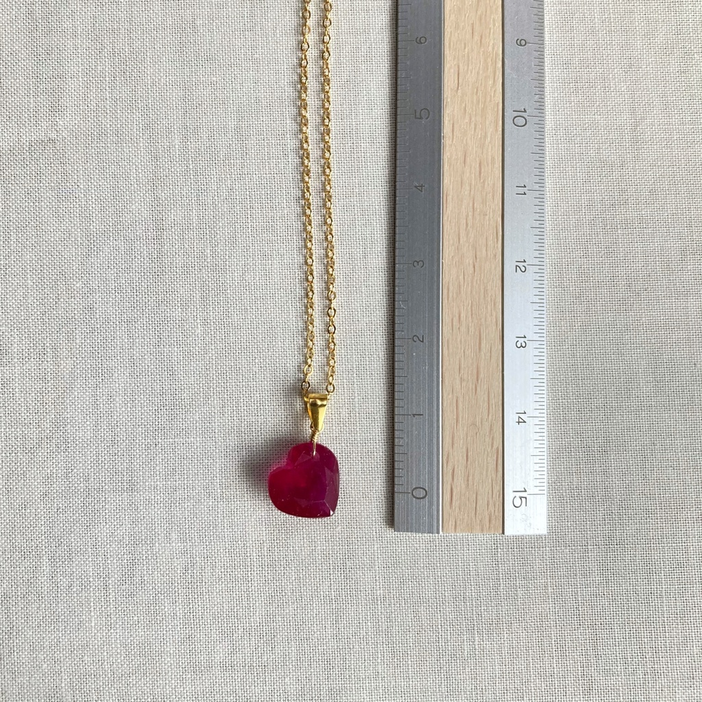 Heart and arrow ネックレス