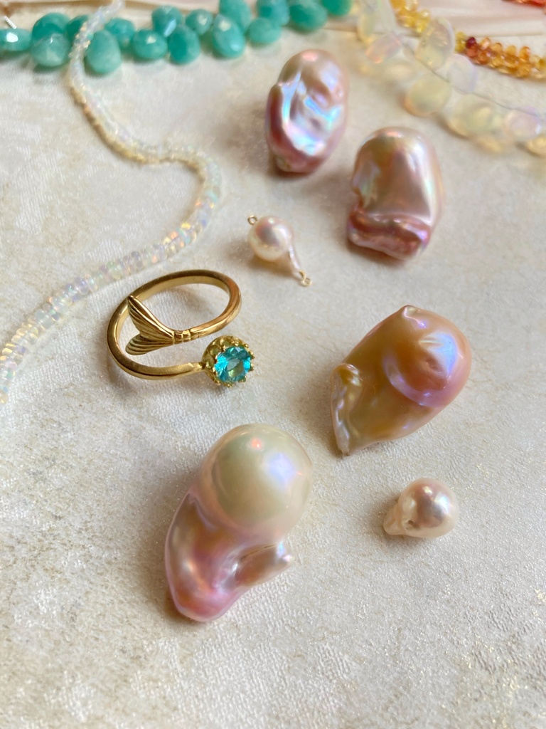 【再販】 mermaid tail.ネックレス