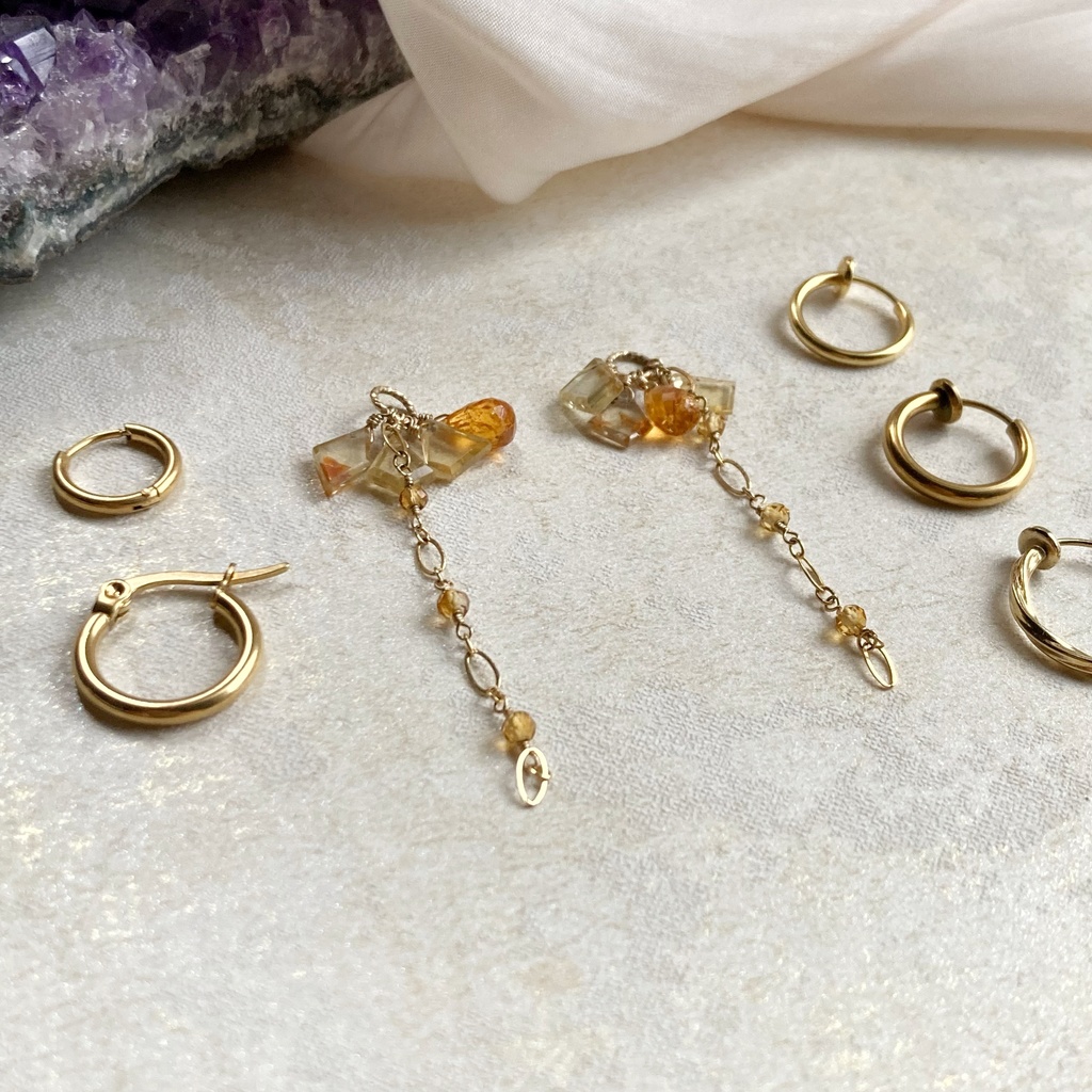 お着替えKD:マルチカラージルコン