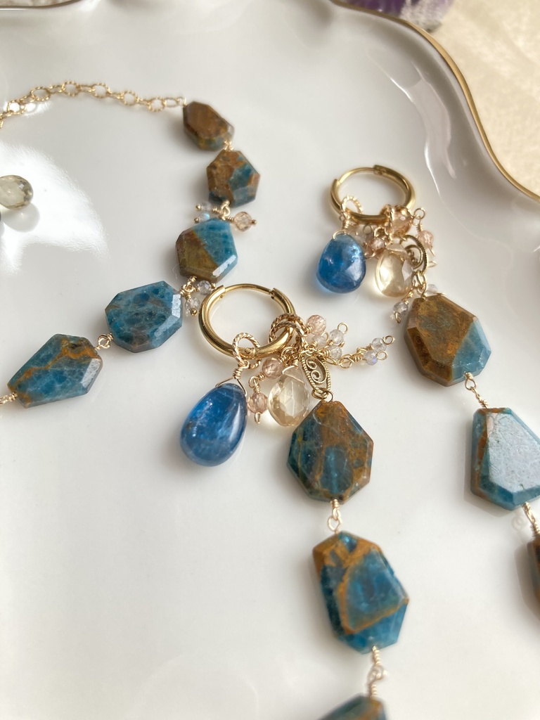 空の色に融ける ブレスレット