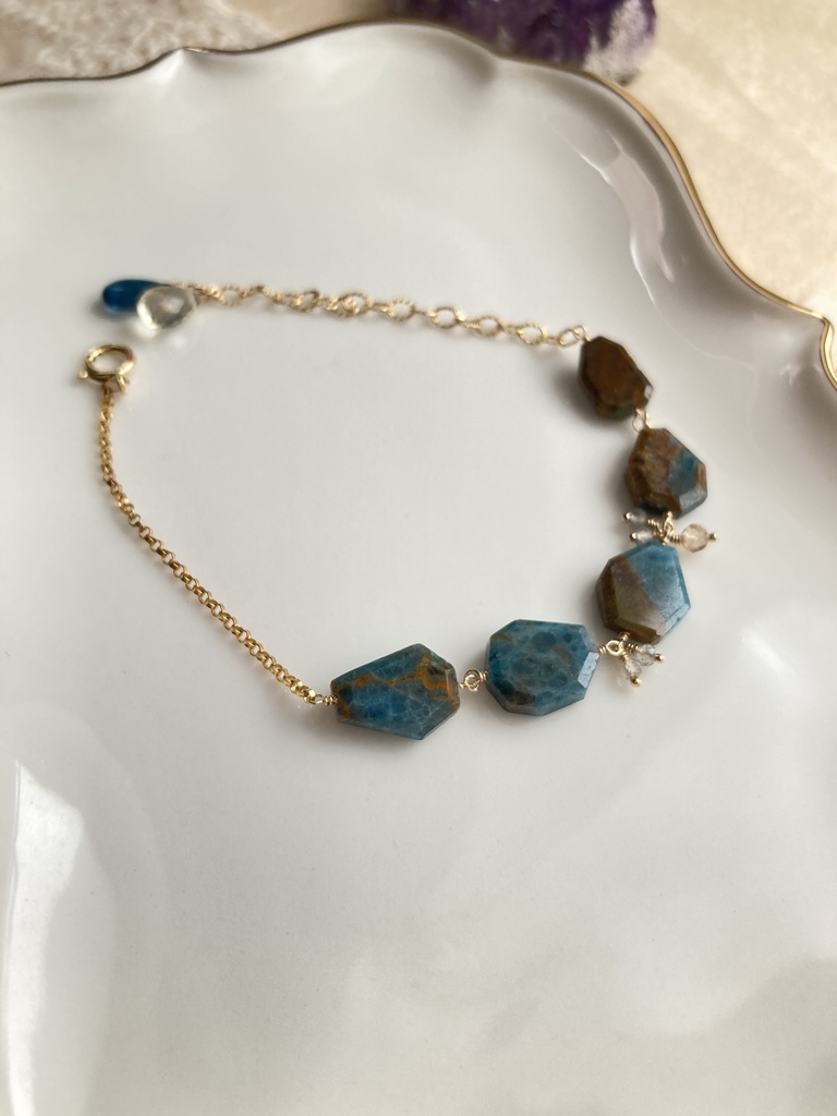 空の色に融ける ブレスレット