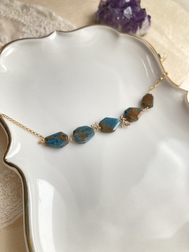 空の色に融ける ブレスレット