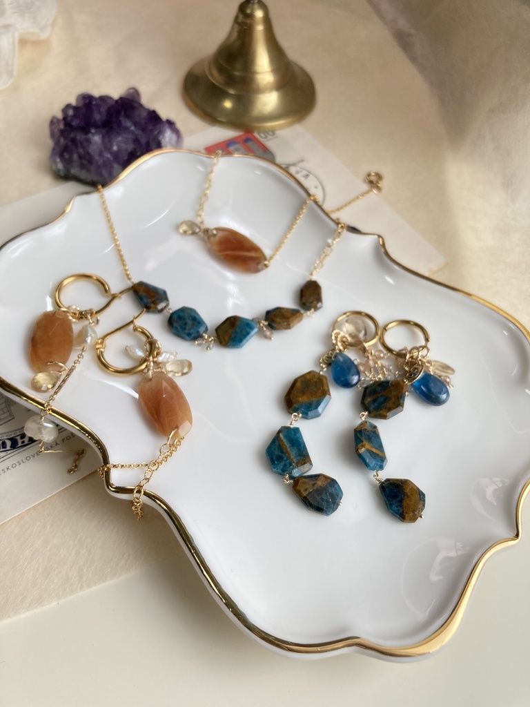 空の色に融ける ブレスレット