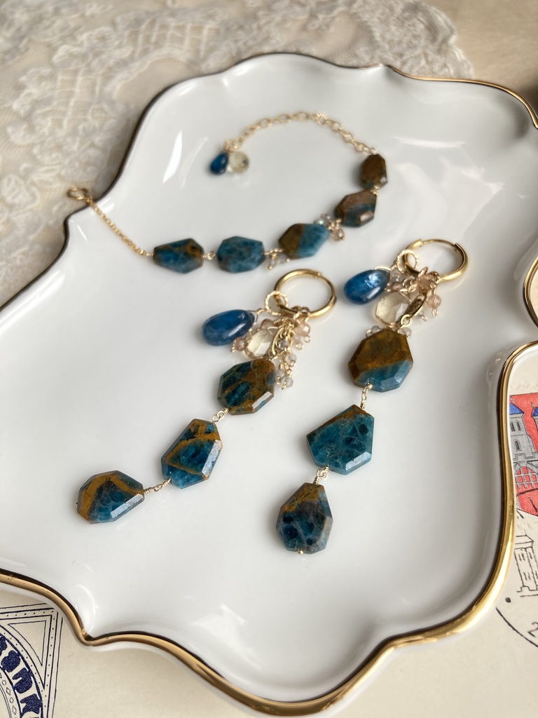 空の色に融ける ブレスレット