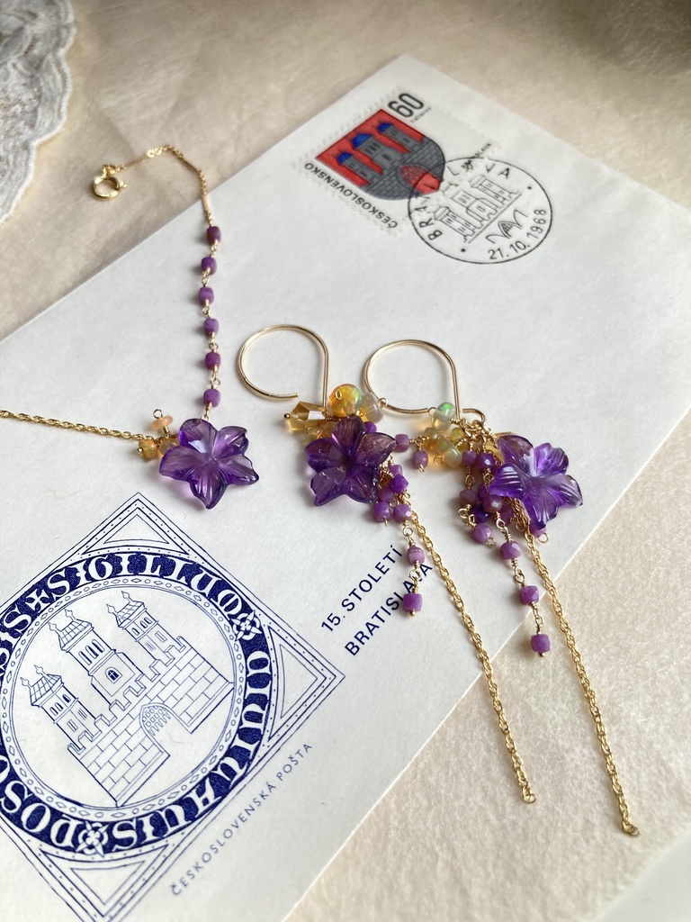 violet fizz..ピアス
