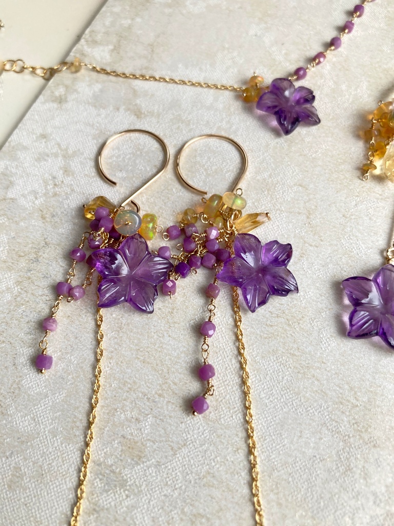 violet fizz..ピアス