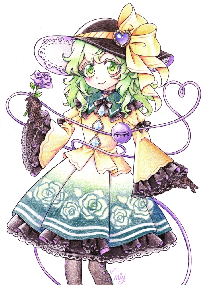 古明地こいし イラスト