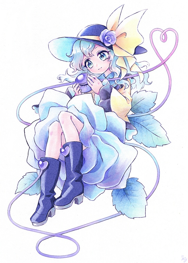 イラスト 古明地こいし