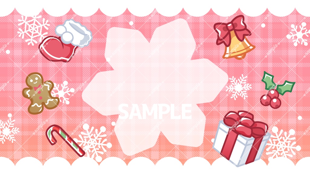 【配信用素材】クリスマス配信待機画面-Christmas Waiting Screen-