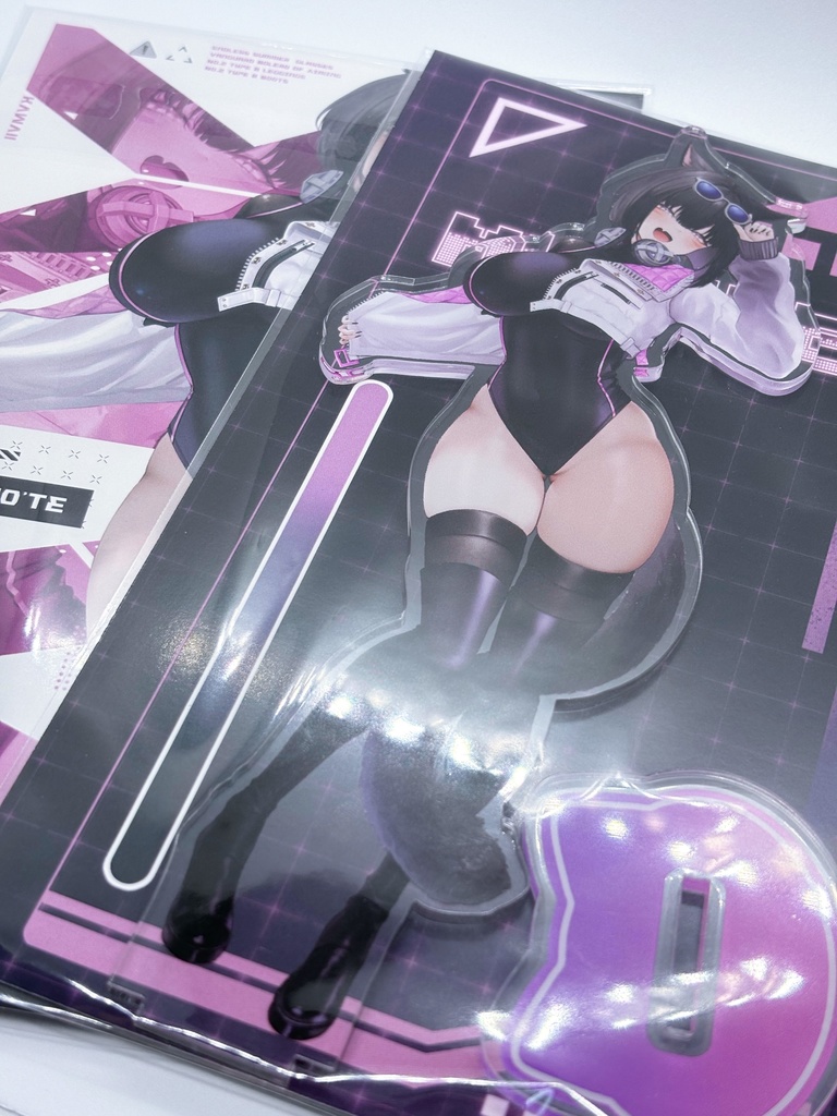 ナニかがデカいアクリルスタンド