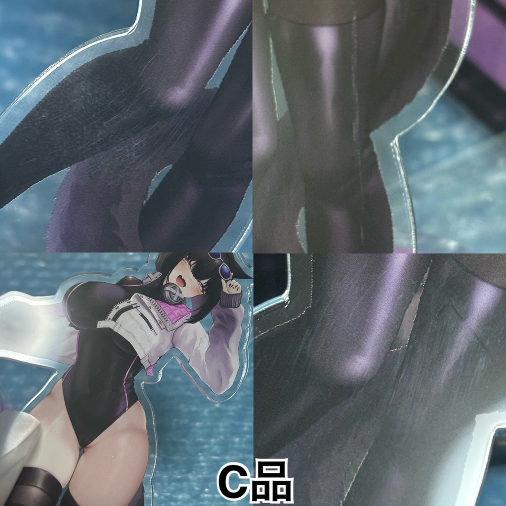 【再販】何かがデカいアクリルスタンド