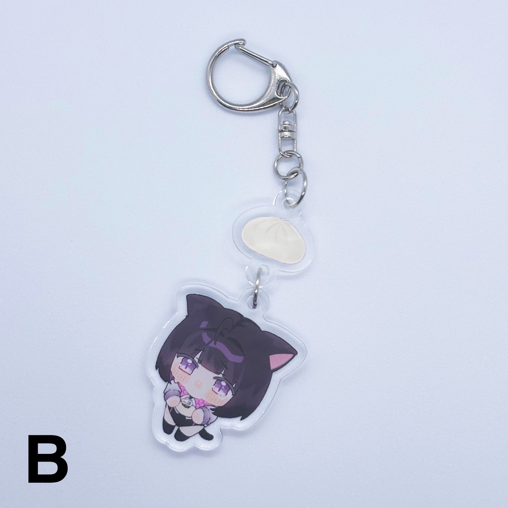 ミコッテアクリルキーホルダー