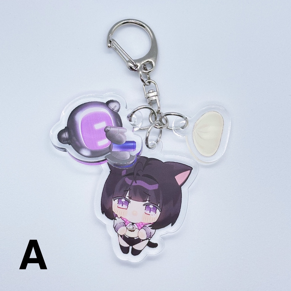 ミコッテアクリルキーホルダー