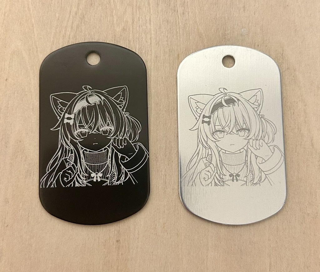 エク　ドックタグ(　