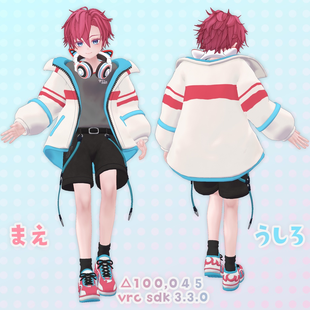 オリジナル3Dモデル 『ラハ=タッヘ』