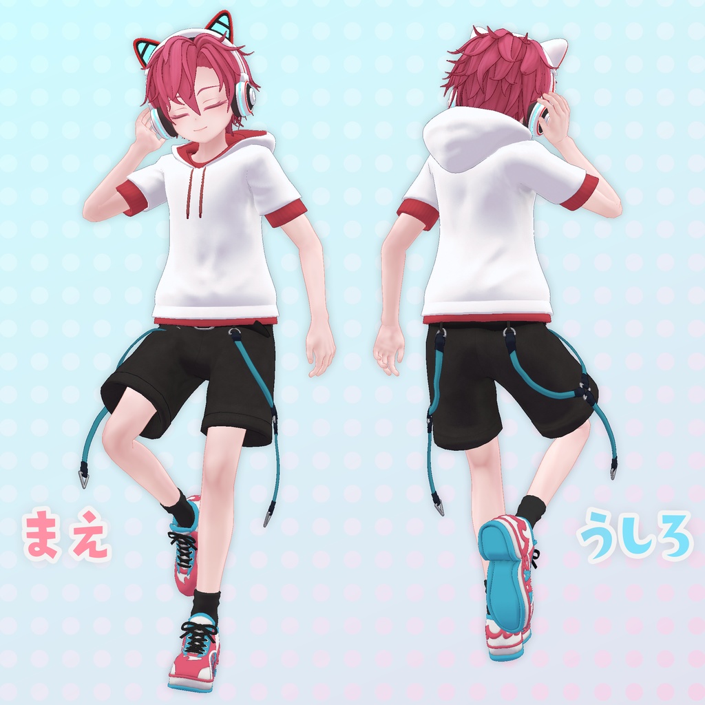 オリジナル3Dモデル 『ラハ=タッヘ』