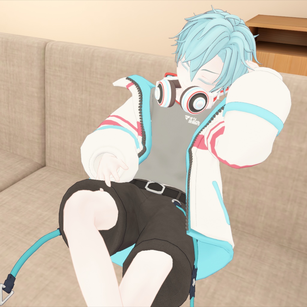 オリジナル3Dモデル 『ラハ=タッヘ』