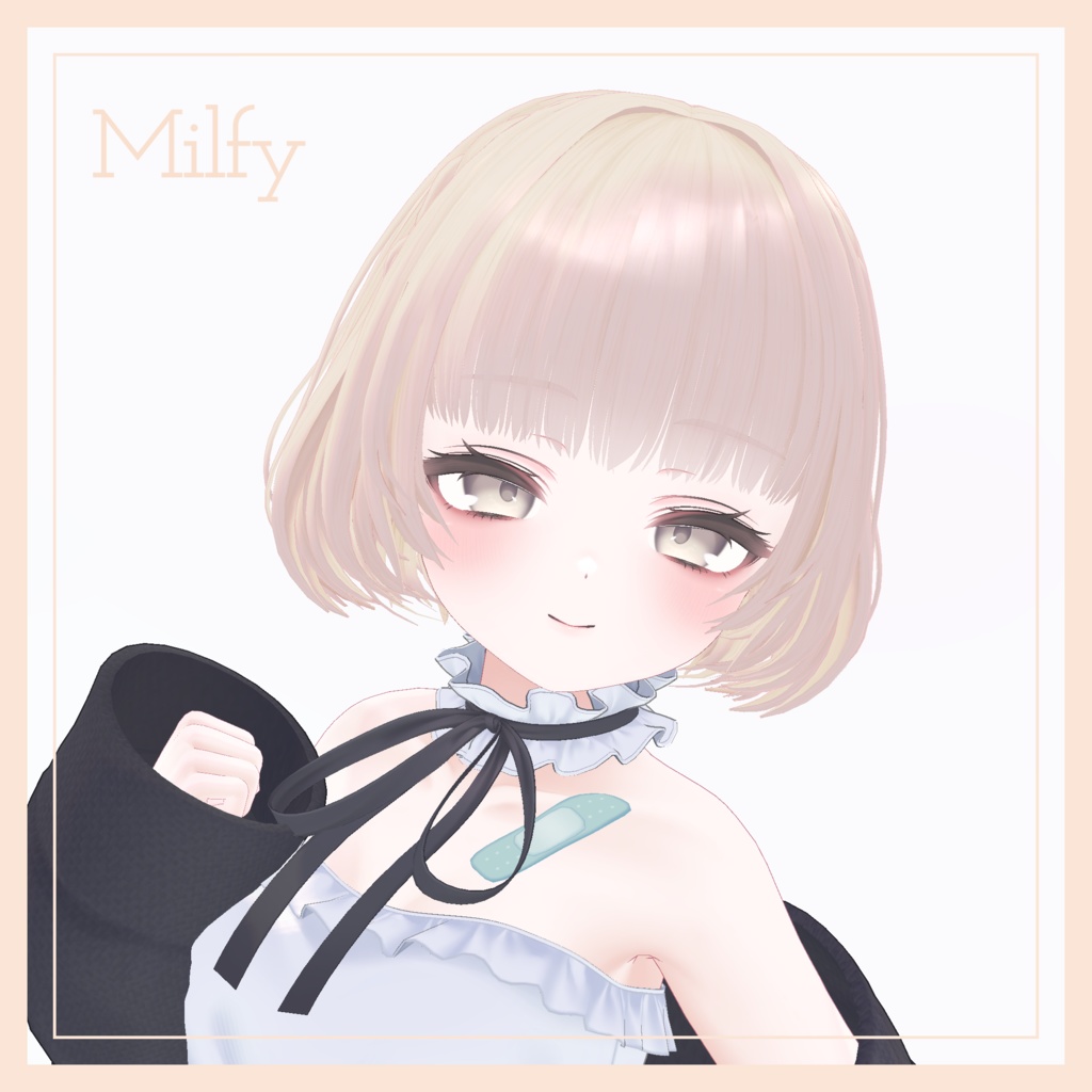 【VRChat】あみあみボブ