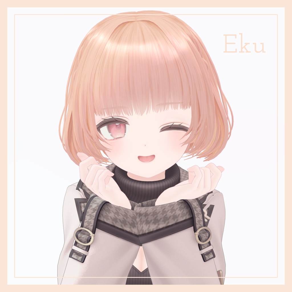 【VRChat】あみあみボブ