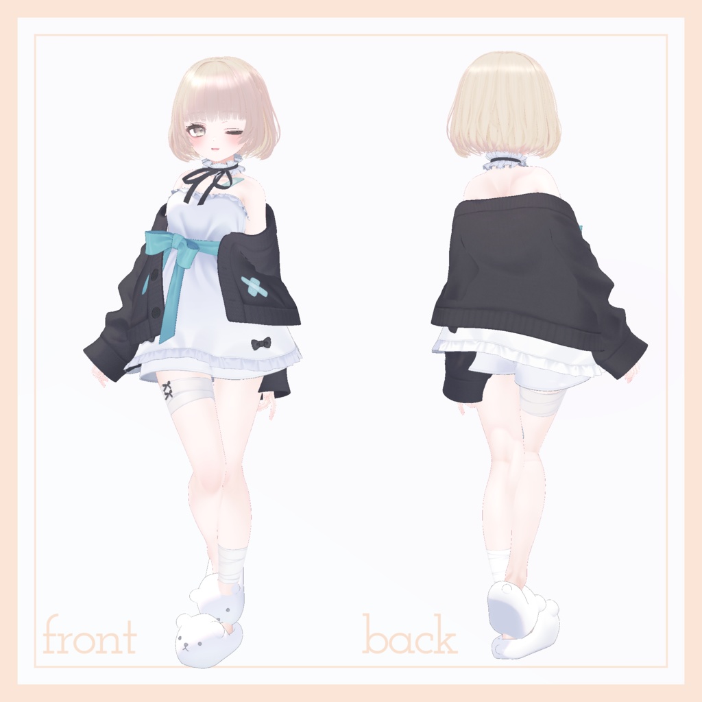 【VRChat】あみあみボブ