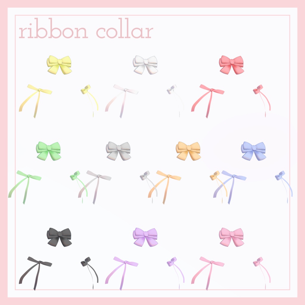 ツインおさげヘアー【VRChat】