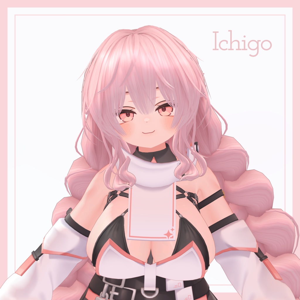 ツインおさげヘアー【VRChat】