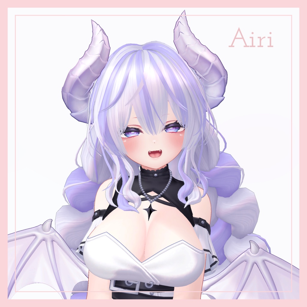 ツインおさげヘアー【VRChat】