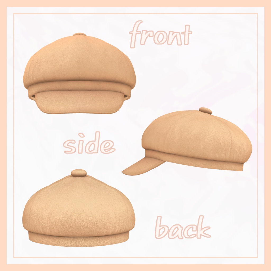 【無料】しんぷるキャスケット