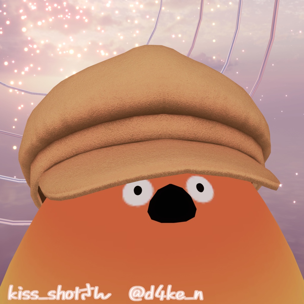 【無料】しんぷるキャスケット