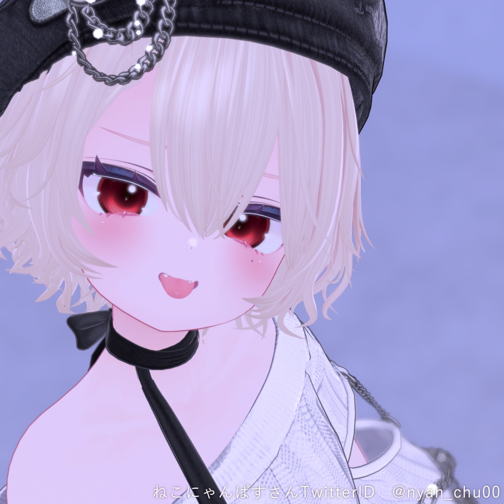 【VRChat】くしゃボブヘアー