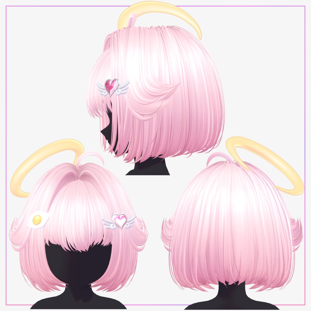 【セール中!】Angel_bob_hair