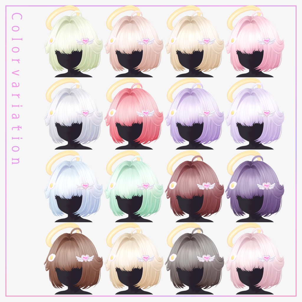 【セール中!】Angel_bob_hair