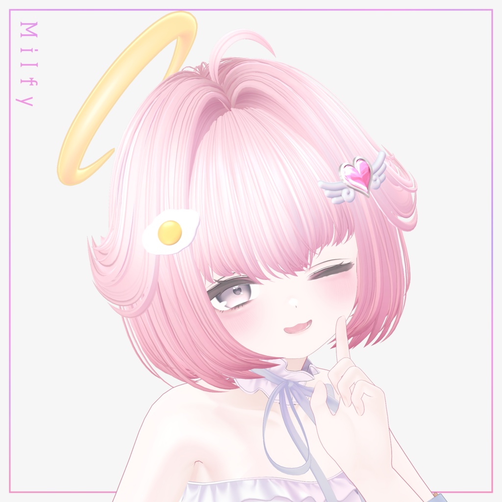 【セール中!】Angel_bob_hair