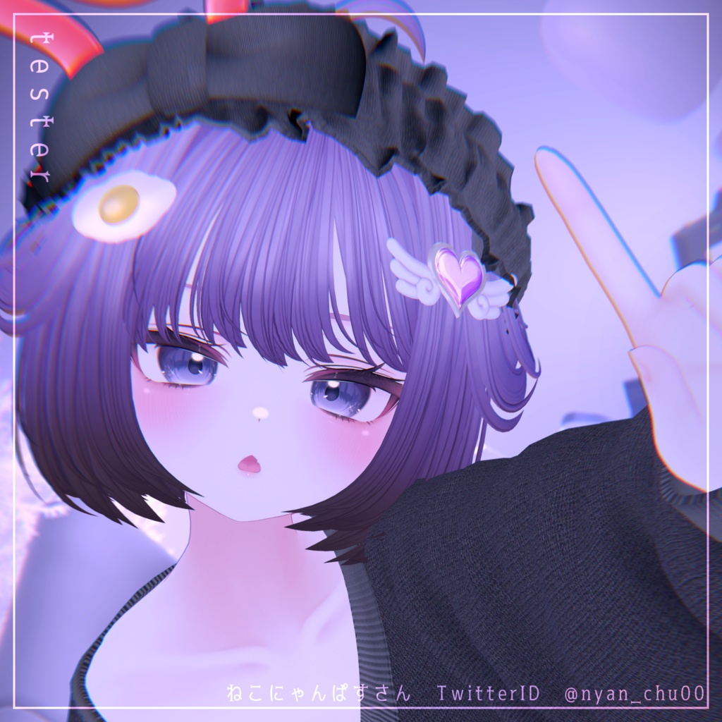 【セール中!】Angel_bob_hair