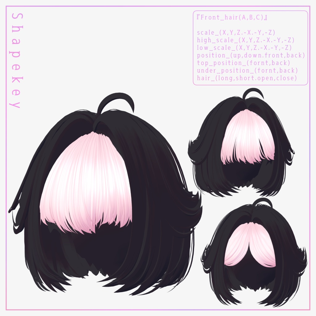 【セール中!】Angel_bob_hair