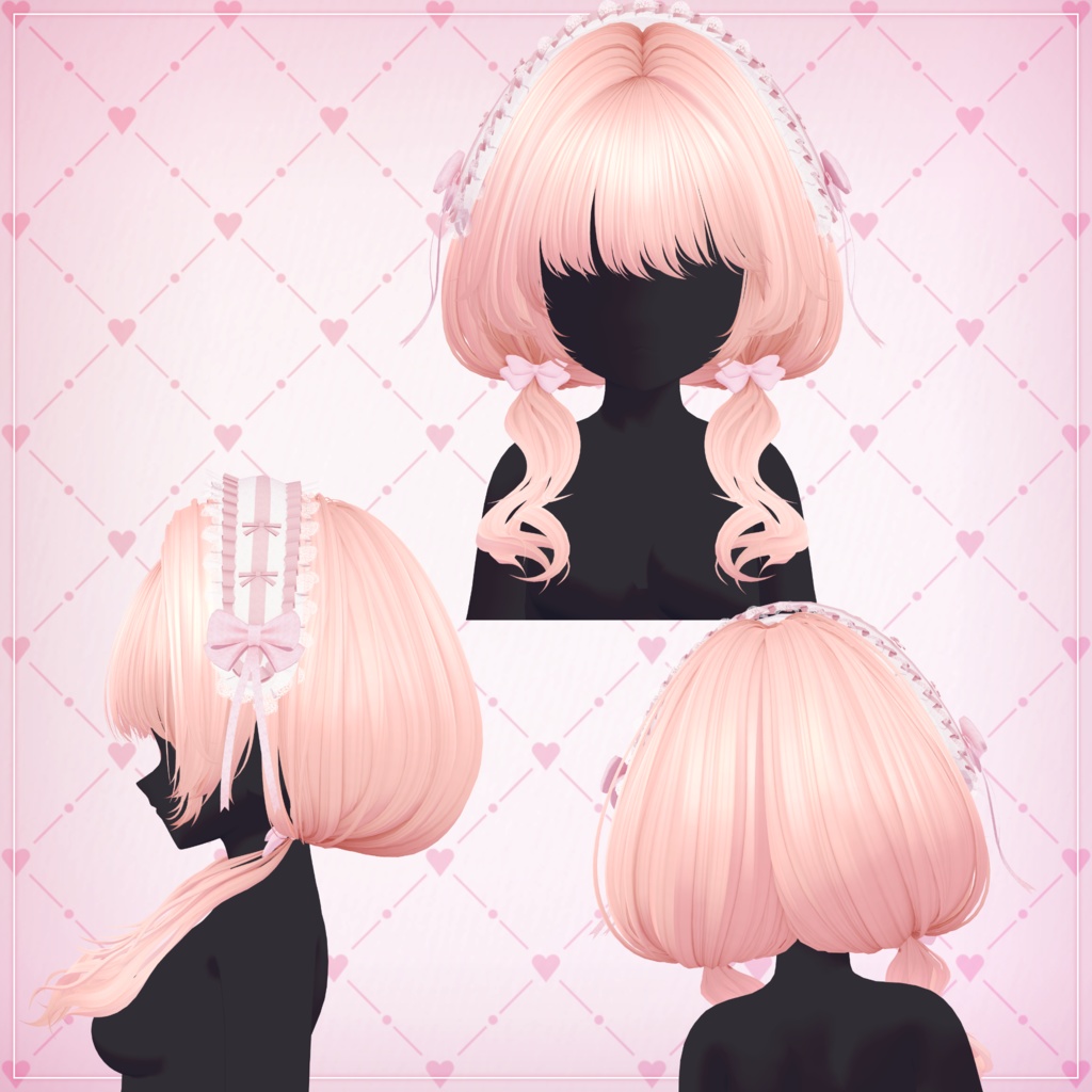 【セール中!】dress twin hair