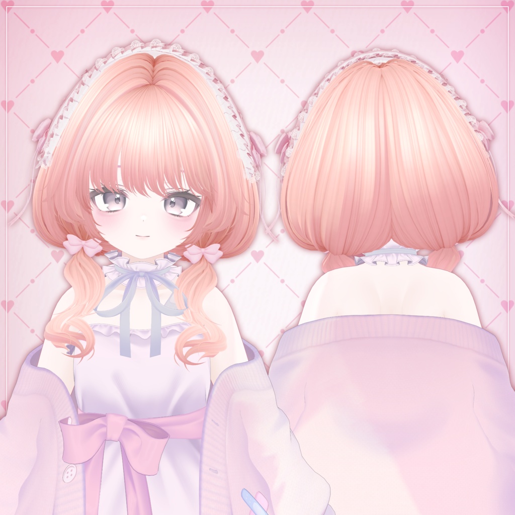 【セール中!】dress twin hair