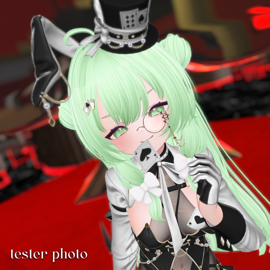【VRChat】Sugar Ribbon Twin