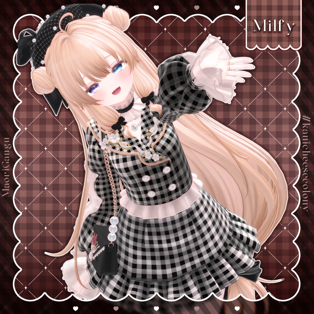 【VRChat】Sugar Ribbon Twin