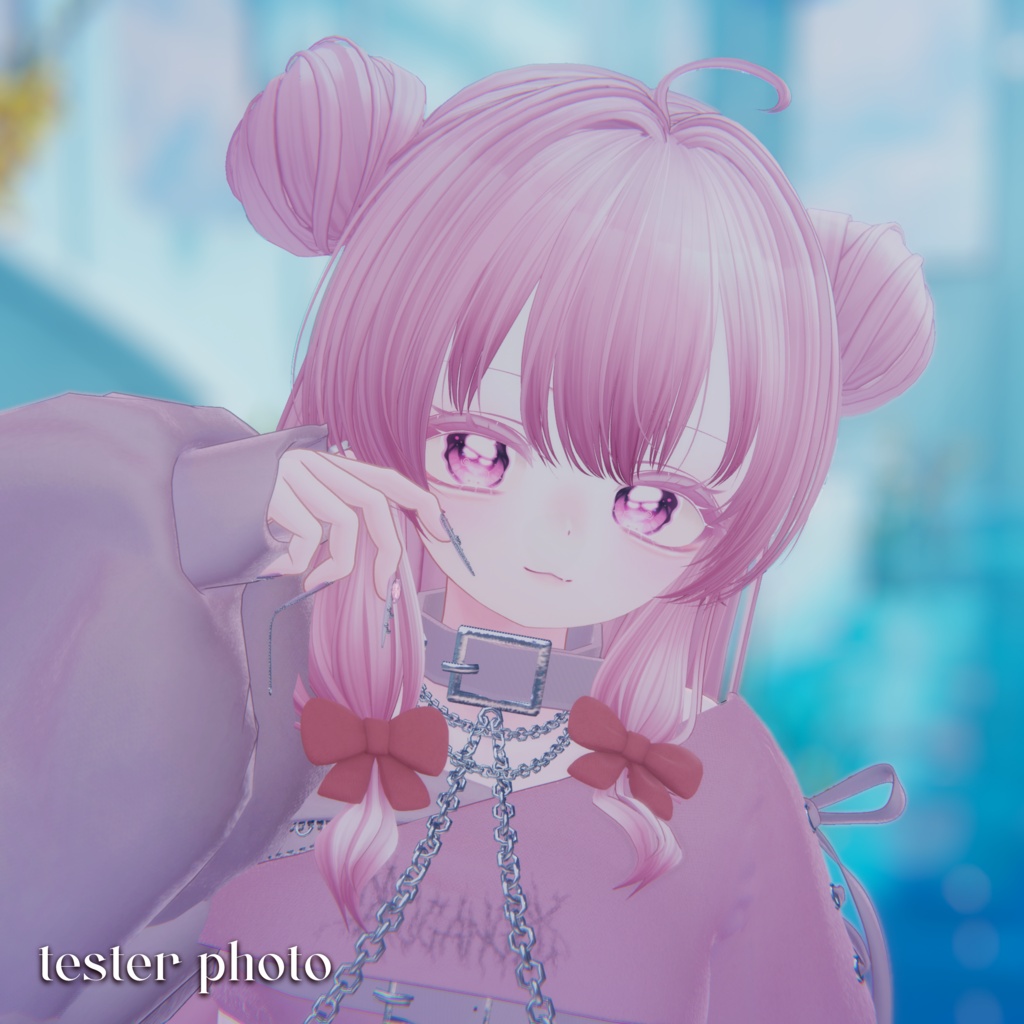 【VRChat】Sugar Ribbon Twin