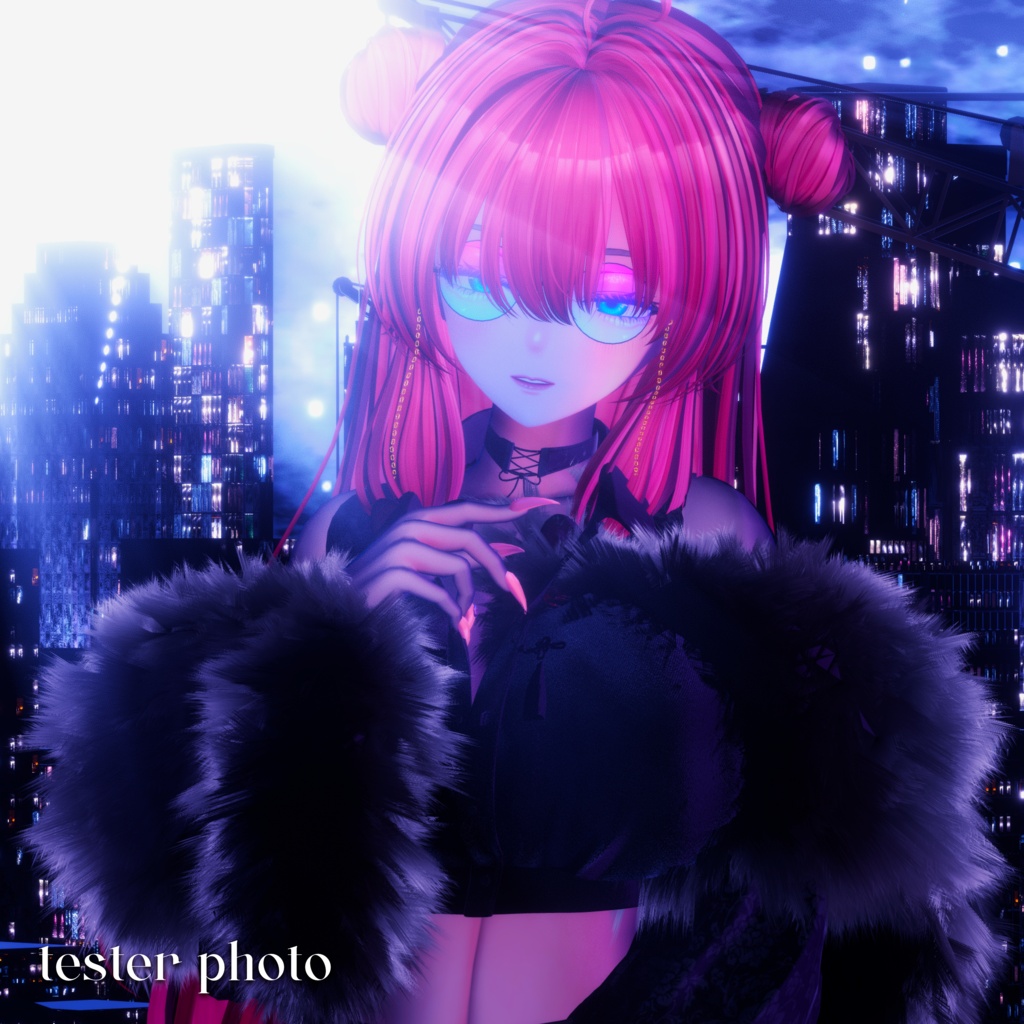 【VRChat】Sugar Ribbon Twin