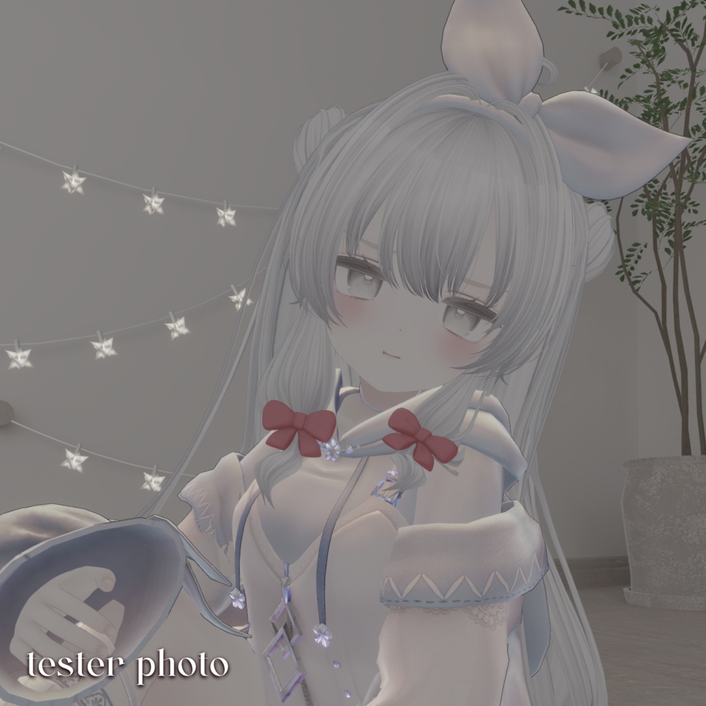 【VRChat】Sugar Ribbon Twin