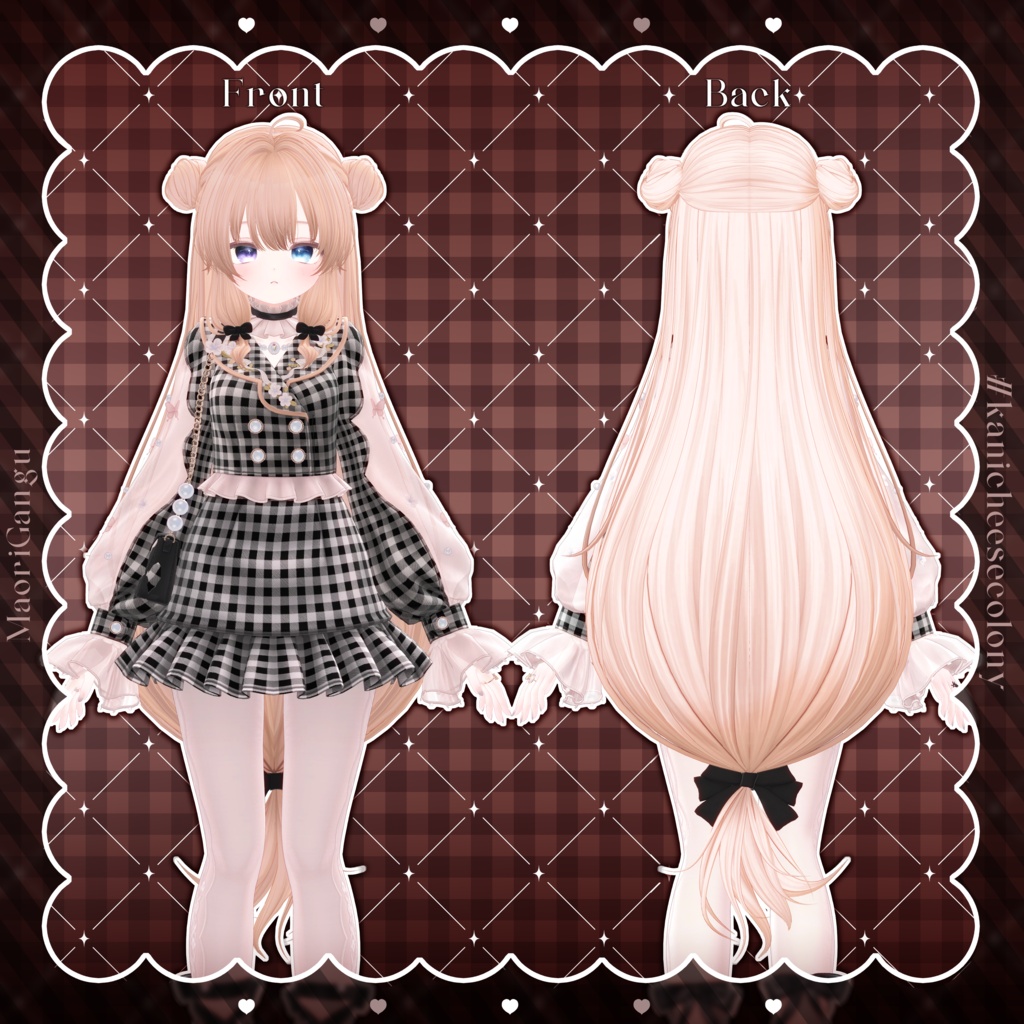【VRChat】Sugar Ribbon Twin